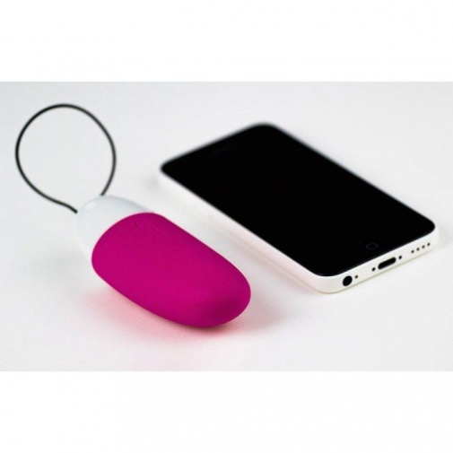 Magic Motion - Smart Mini Vibe Egg - Pink photo