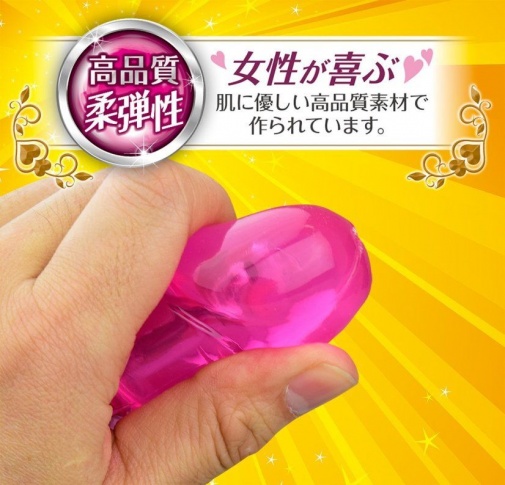 A-One - Smash Weapon Vibrator - Pink photo