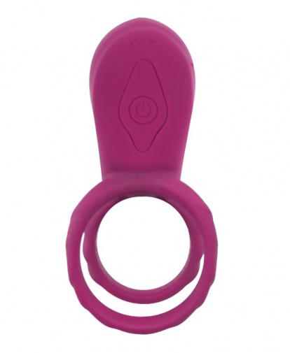 Xocoon - Couples Stimulator Ring - Purple photo