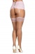 Obsessive - Girlly Stockings - Pink - L/XL photo-2