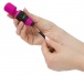 Palmpower - Pocket Massager - Black/Pink photo-4