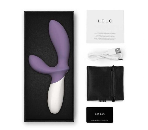 Lelo - Loki Wave 2震棒 - 粉紫 照片