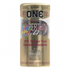One Condoms - Hyperthin  安全套 12片裝 照片