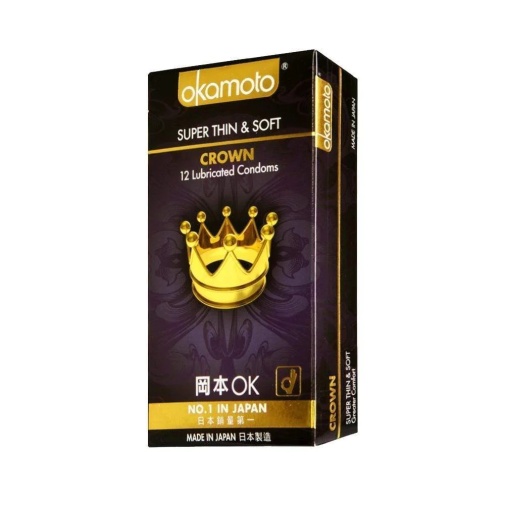 Okamoto - Crown 12's Pack photo