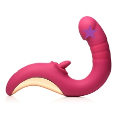 Lickgasm - Tease & Please Thrusting Licking Vibe - Pink 照片