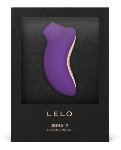 Lelo - Sona 陰蒂按摩器第二代 - 紫色  照片