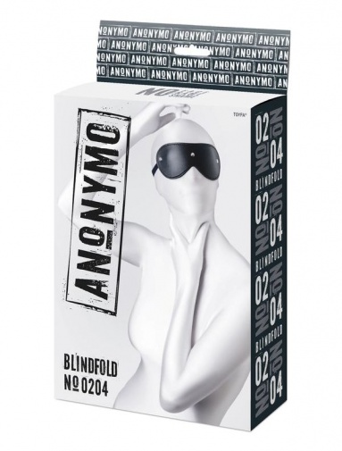 Anonymo - Eyes Blindfold - Black photo