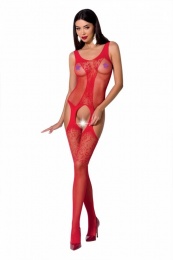 Passion - Bodystocking BS072 - Red photo