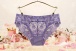 SB - Floral Panties w Open Back - Light Purple photo-7
