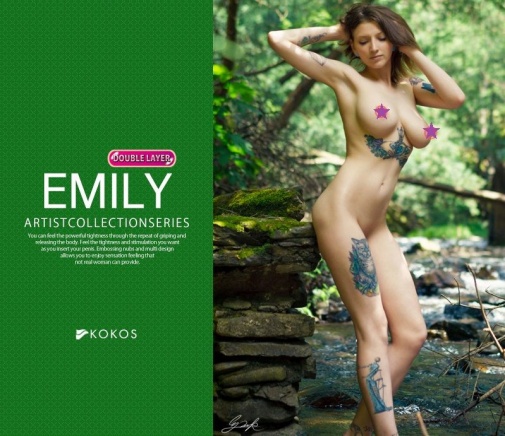 Kokos - Emily - 雙層自慰器連震蛋 照片