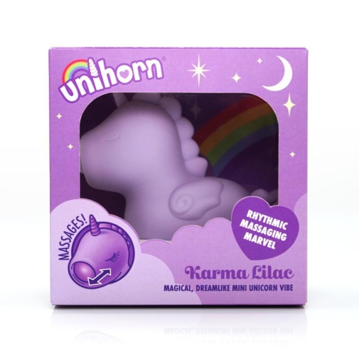 Creative C - Unihorn Karma 震动器 - 淡紫色 照片
