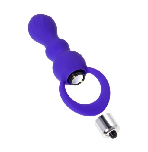 ToDo - Curvy Vibro Plug - Purple photo
