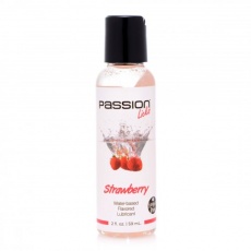 Passion - Licks Strawberry Water-Based Lube - 59ml photo
