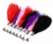 MT - Feather Tickler - Pink/Silver photo-5