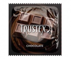 Trustex - 巧克力味潤滑安全套 - 3片裝 照片