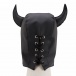 MT - Bull Horns Mask - Black photo-2