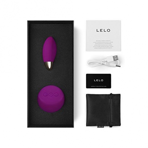 Lelo - Lyla 2 按摩器 - 深玫瑰色 照片