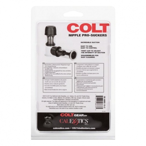 CEN - Colt 專業乳頭吸啜器 - 黑色 照片