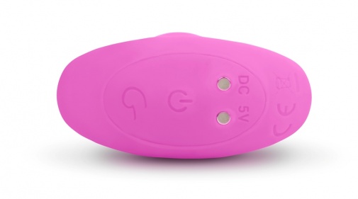 Gvibe - Gplug 後庭塞 加小碼 - 熒光粉色 照片