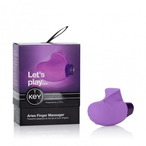 Key - Aries Massager - Lavender photo