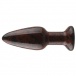 Allwell - Natural stone Anal Plug - Red Obsidian photo-2