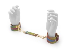 Kiotos - Hand Cuffs - Rainbow 照片