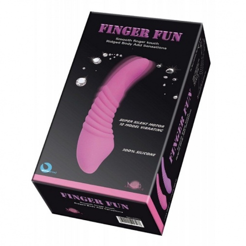 Aphrodisia -  Finger Fun12-Modes Vibe - Pink photo