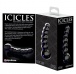 Icicles - 玻璃拉珠款后庭塞66号 - 黑色 照片-3