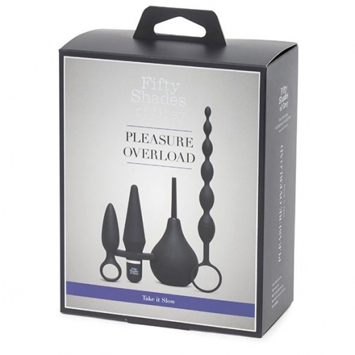 Fifty Shades of Grey - Pleasure Overload Starter Anal Kit photo