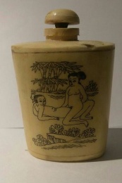 Ancient Jar with Sexual Drawings 2 photo
