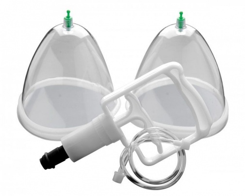 Size Matters - Breast Cupping System - Clear photo