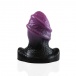 HellHound - Sphinx Buttplug - Black Purple - S photo-3
