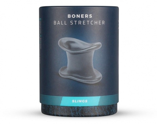 Boners - Liquid Silicone Ball Stretcher - Grey photo