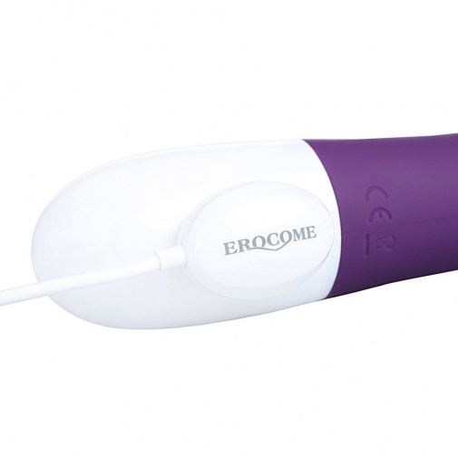 Erocome - 巨爵座 熱感震動棒 - 紫色 照片