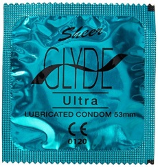 Glyde Vegan Condom Ultra 10's Pack photo