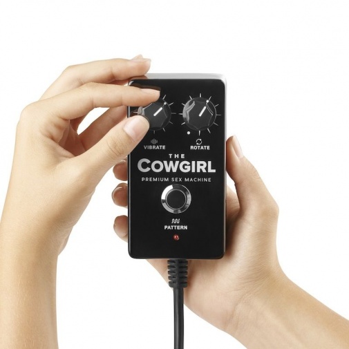 Cowgirl -高級遙控和App控制的性愛機器 照片