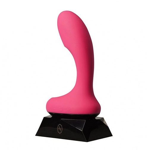 Lamourose - 羅莎系列G點按摩器 粉紅色 照片