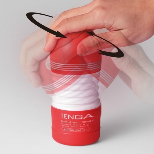 Tenga - 騎乘體位飛機杯 - 白色柔軟型 (最新版) 照片