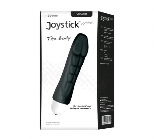 Joy Division - Joystick The Body Vibe - Black photo