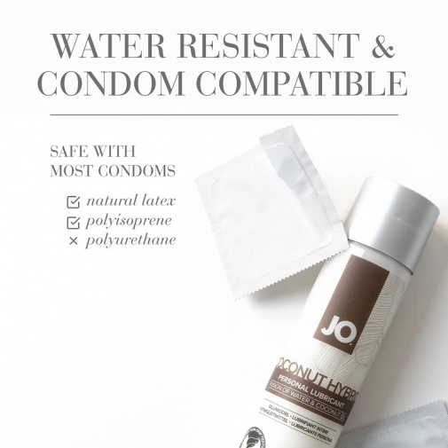 System Jo - Coconut Oil & Water-Based  Lube - 30ml photo