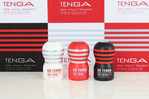 Tenga - SD Deep Throat Mini Cup - Red photo