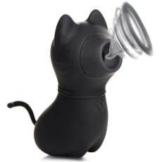 Inmi - Shegasm Sucky Kitty Clit Stimulator - Black 照片