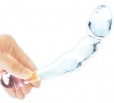 Boss - Crystal Wand Dildo Type A - Clear photo