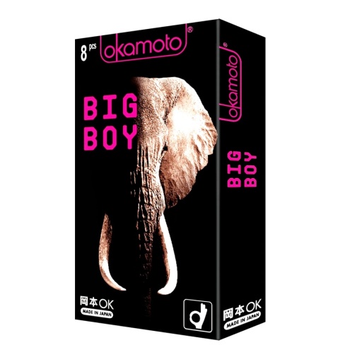 Okamoto - Mega Big Boy 8's Pack 57/185mm photo
