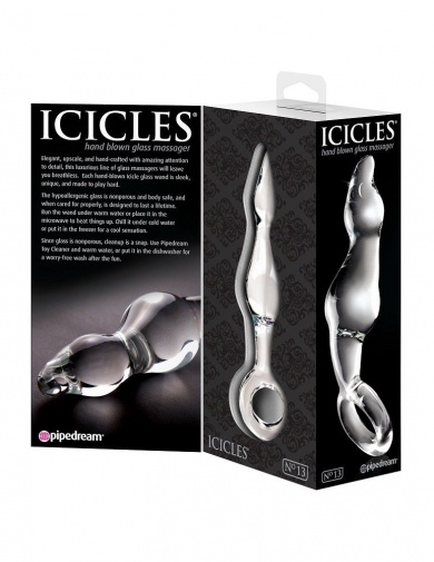 Icicles - Massager No.13 - Clear photo