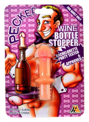 HHT - Party Pecker Bottle Cork photo