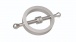 Chisa - Spring Metal Nipple Clamps - Silver photo-3