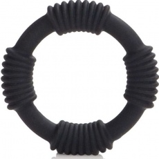 CEN - Hercules 矽膠陰莖環 - 黑色 照片