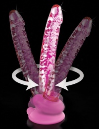 Icicles - Massager No 86 - Pink photo