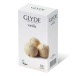 Glyde Vegan - 香草味安全套 - 18 片装 照片-3